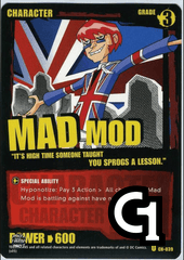 Mad Mod (grade 3) - Unlimited - Foil